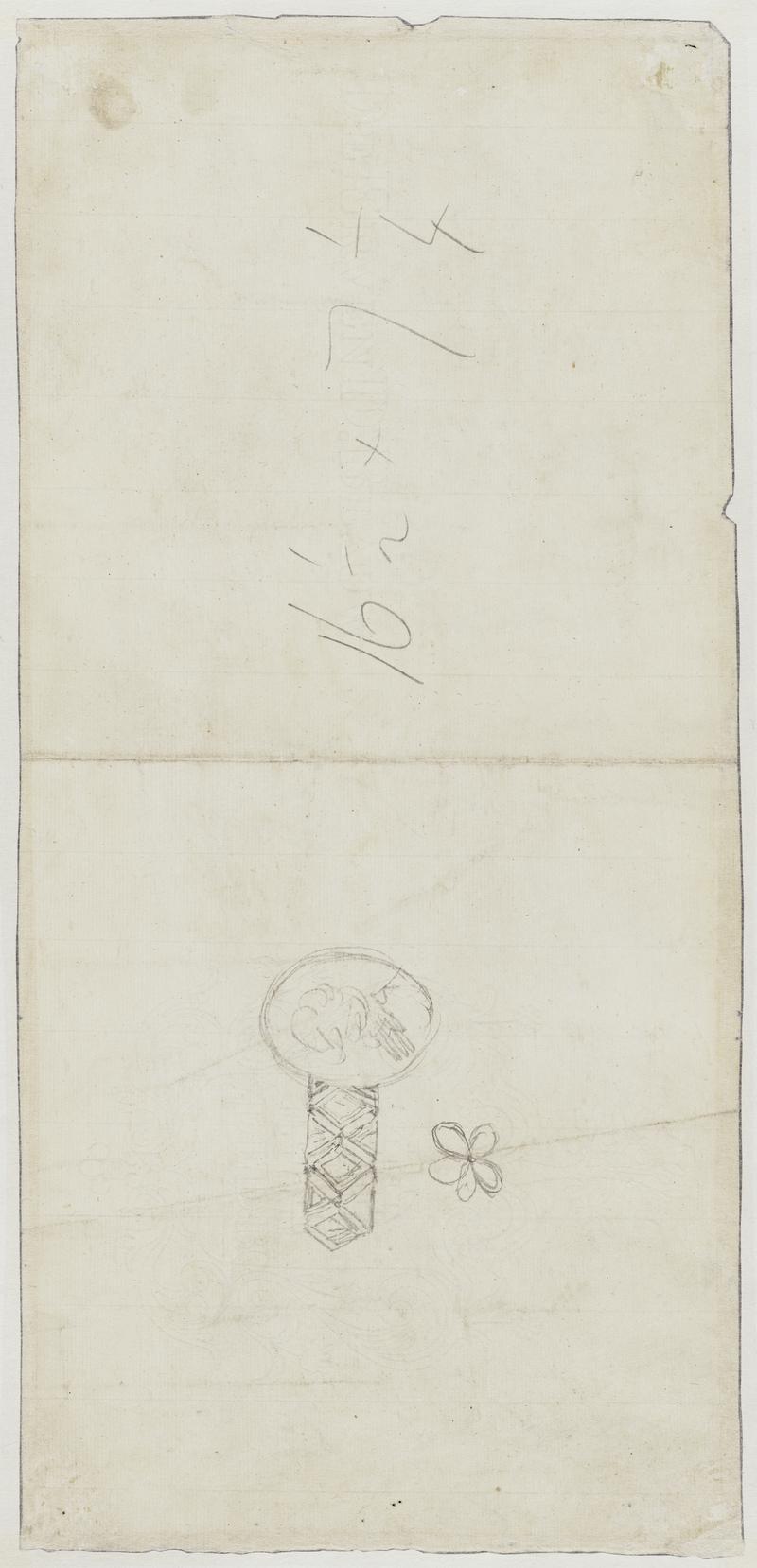 Study for altar piece