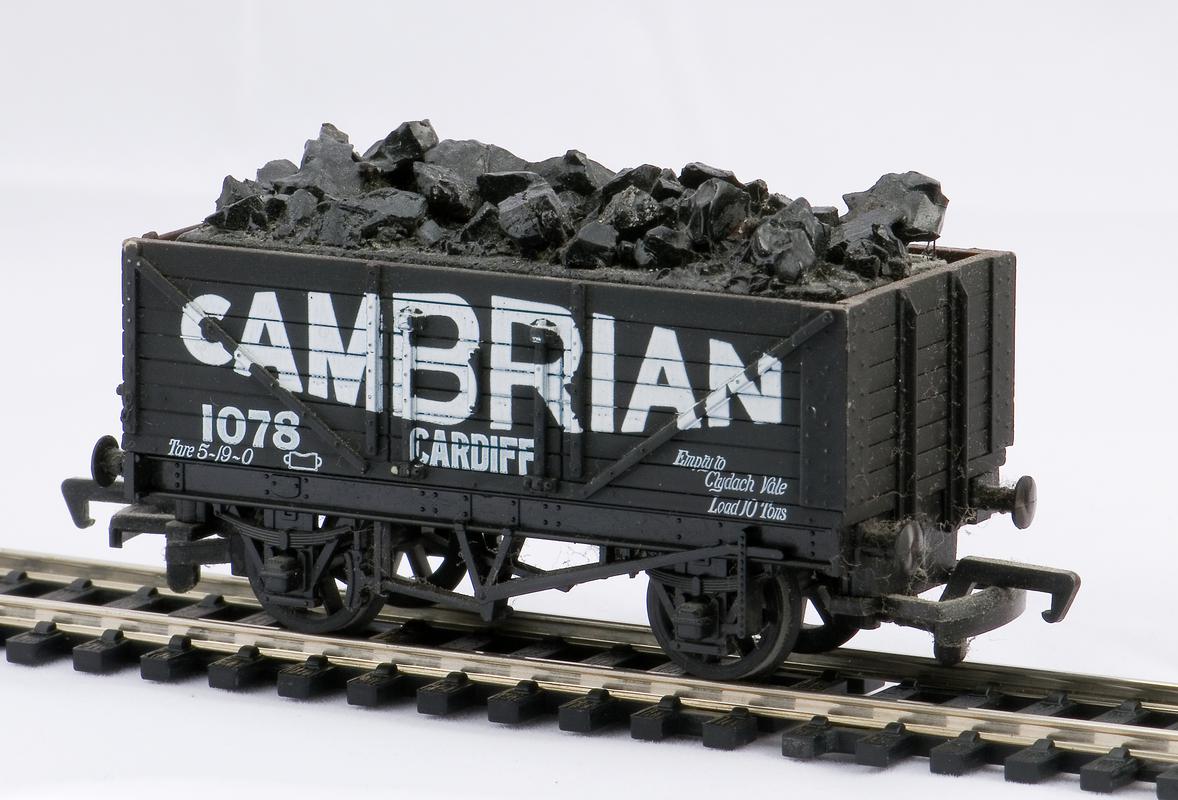 Cambrian coal wagon model