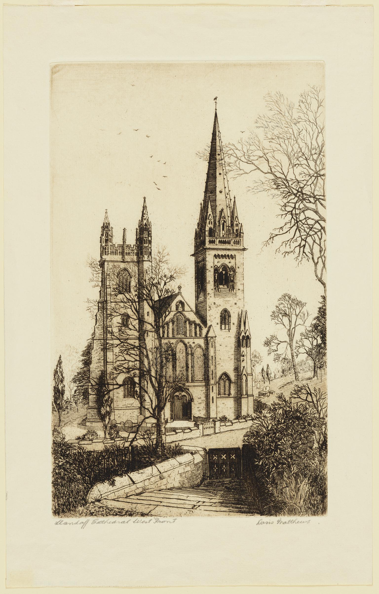 Llandaff Cathedral, West Front