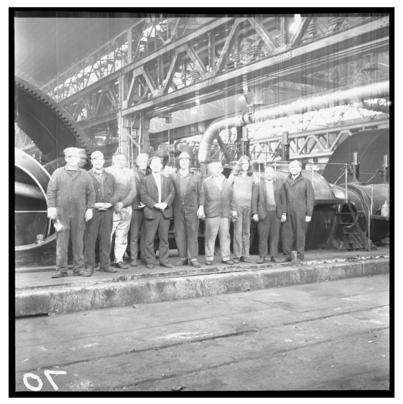 Newport tube works, negative