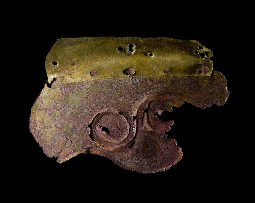 Late Iron Age shield boss