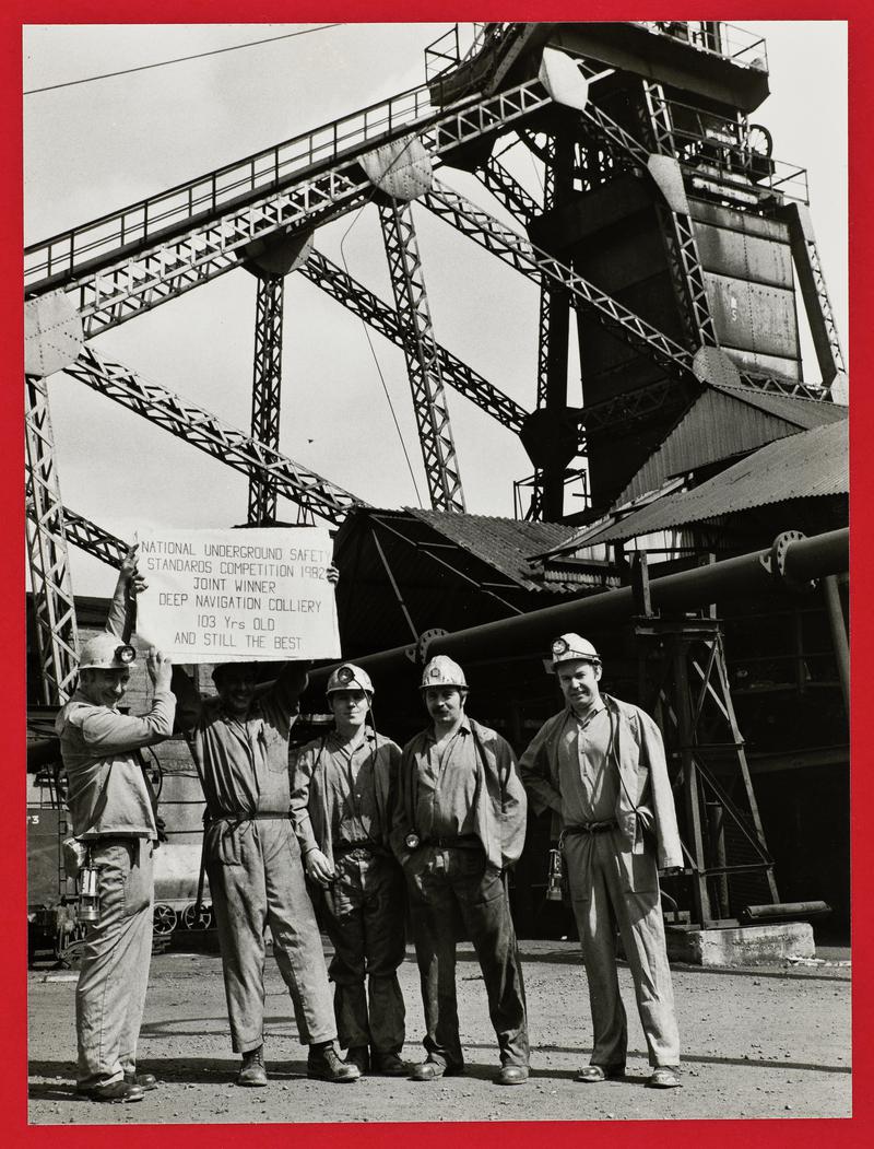 Deep Navigation Colliery, photograph