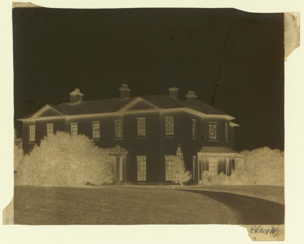 Coedriglan, paper negative