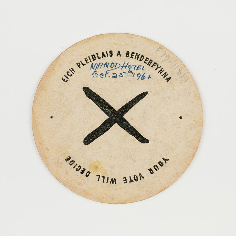 Beer mat