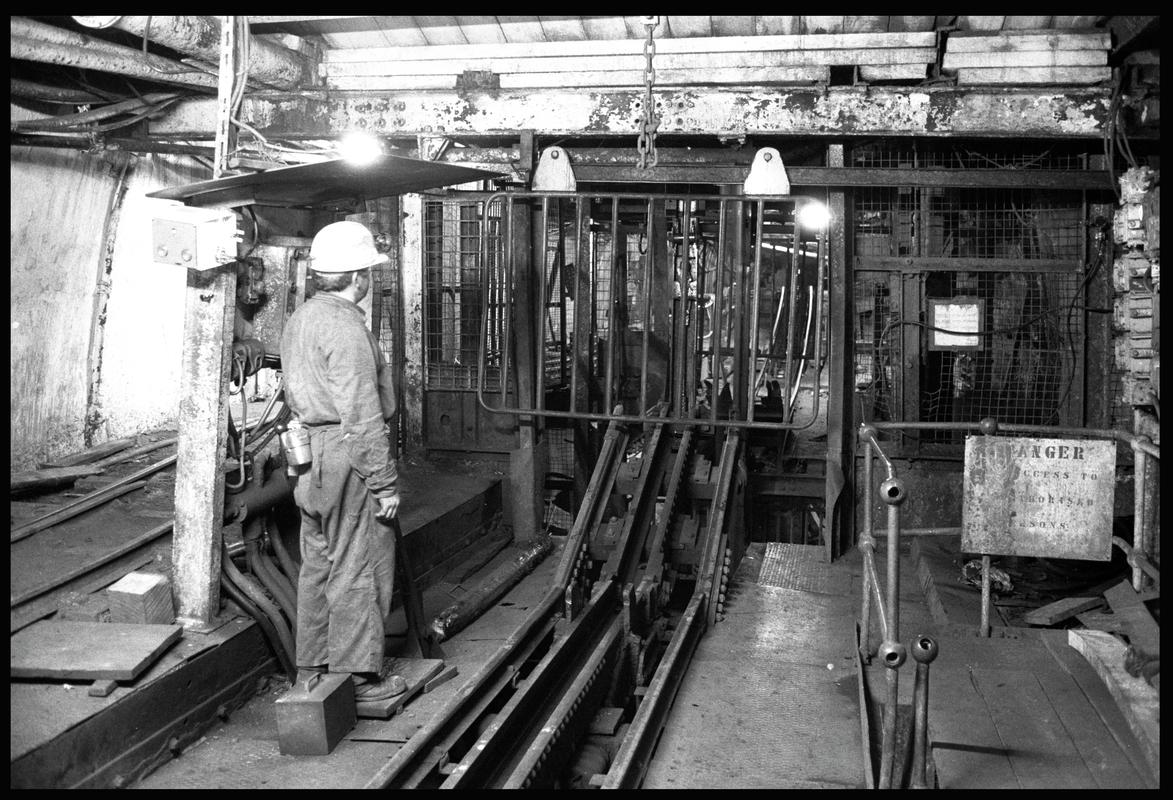 Cynheidre Colliery, film negative