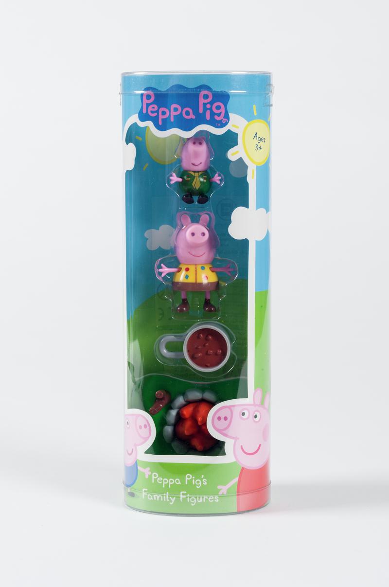 Peppa pig figure