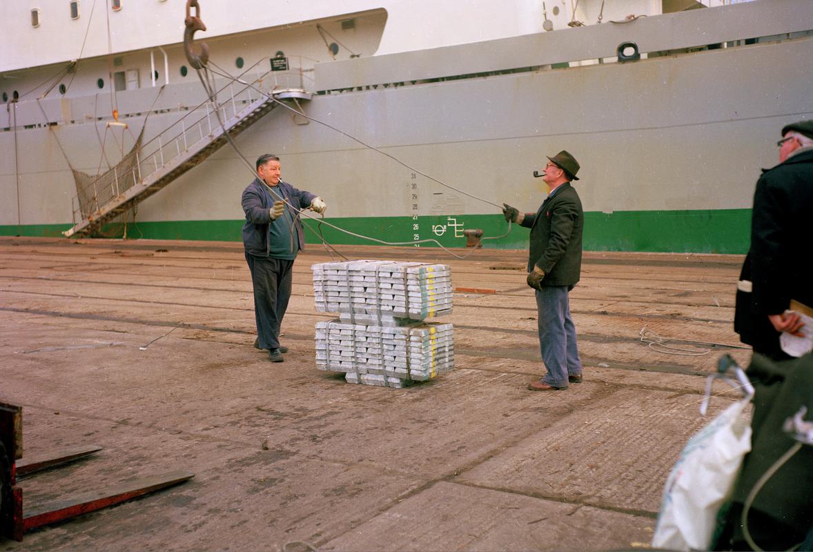 Cardiff Docks, negative