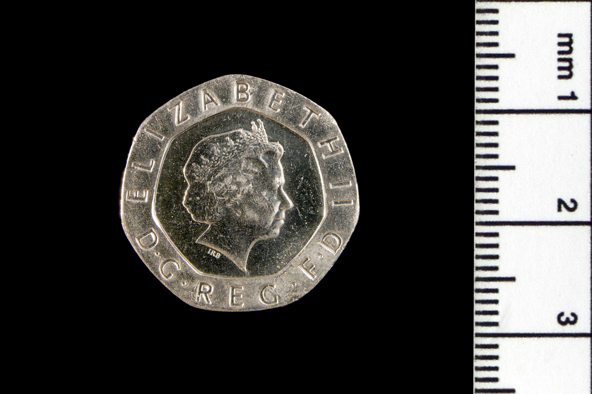 Elizabeth II twenty pence