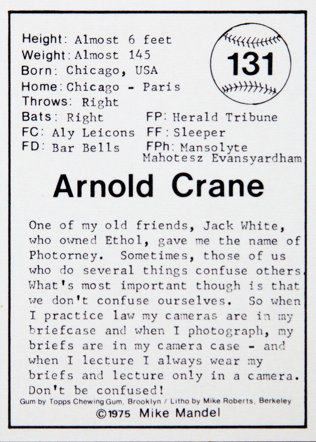 Arnold Crane