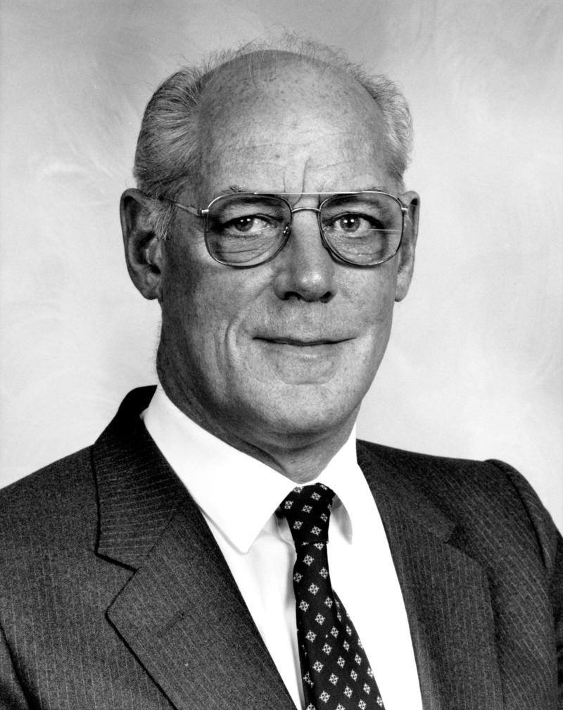 Dr. M.B. Jones - 1986 - 1992 - Inspector of Mines