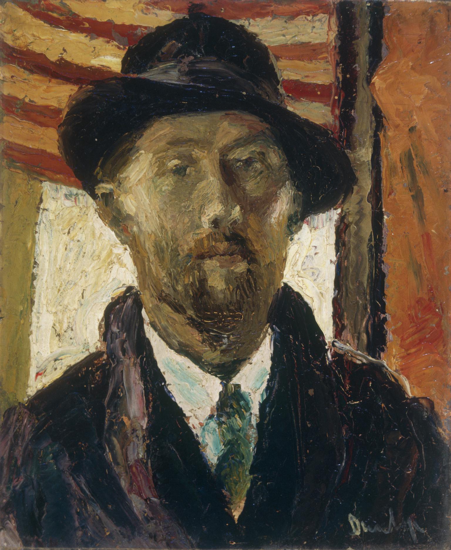 Portrait of a man, bust length