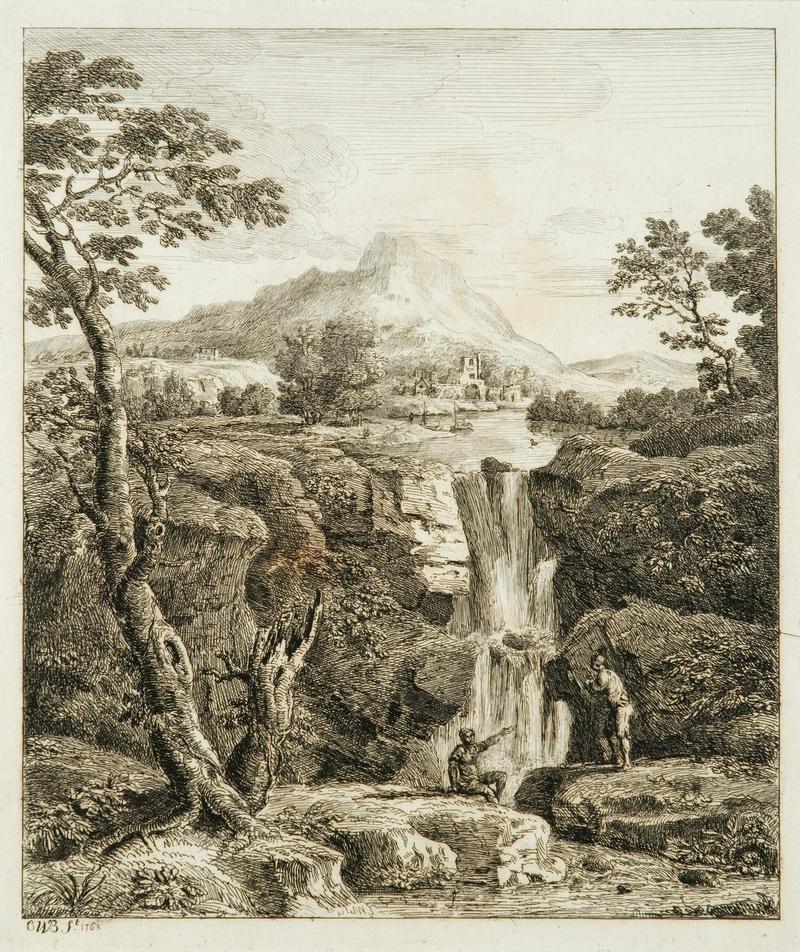 Landscape with Cascade