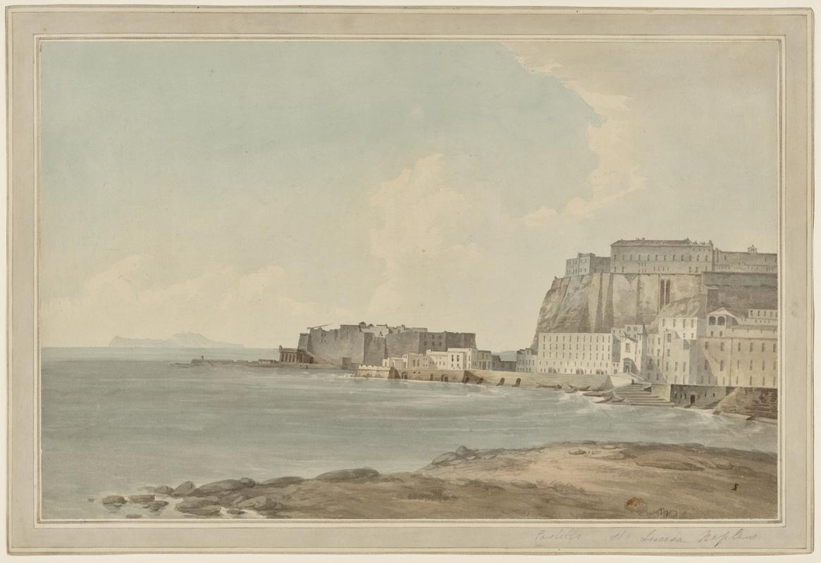 The Castell dell&#039; Ovo, Naples