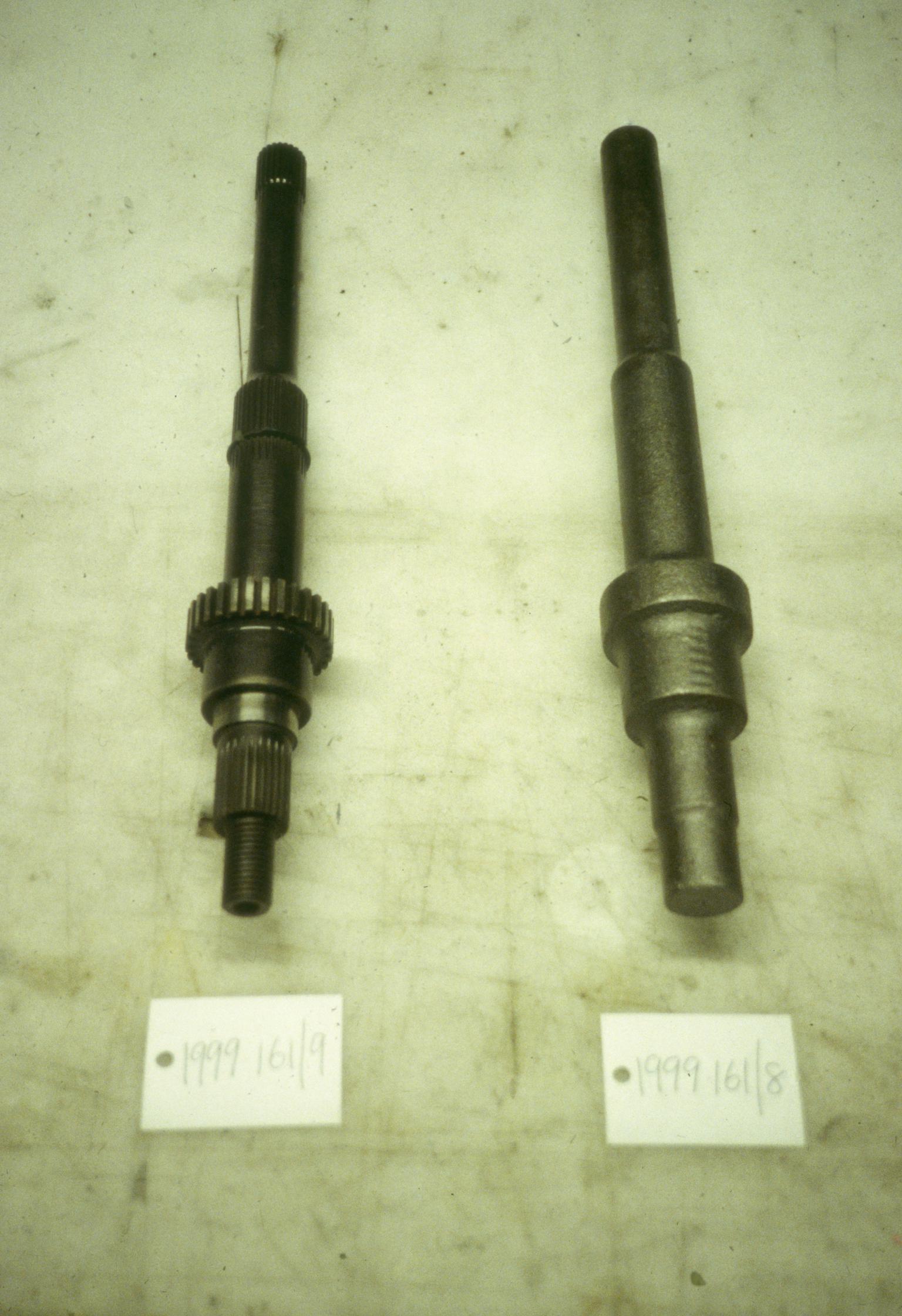 Rough casting &amp; machined casting for a drive shaft