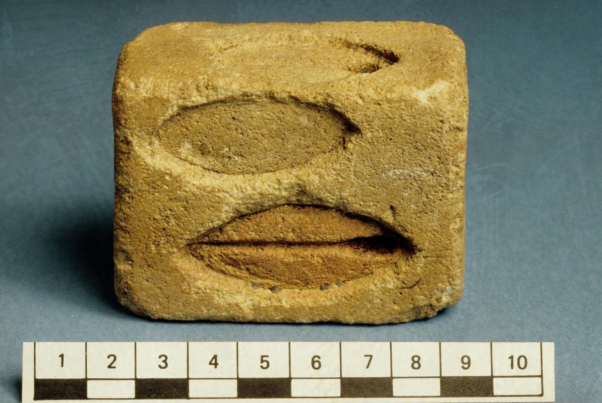 stone seal mould, replica (W477)