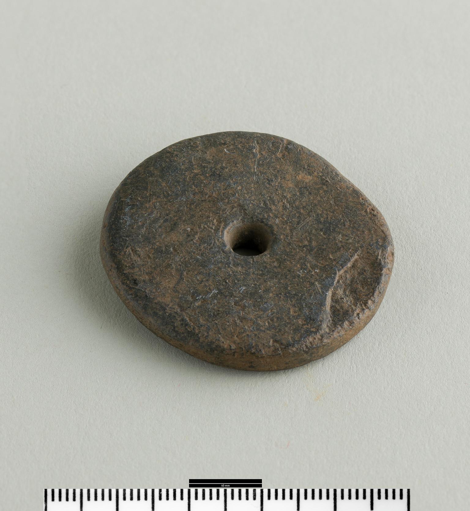 Iron Age / Roman copper alloy chain
