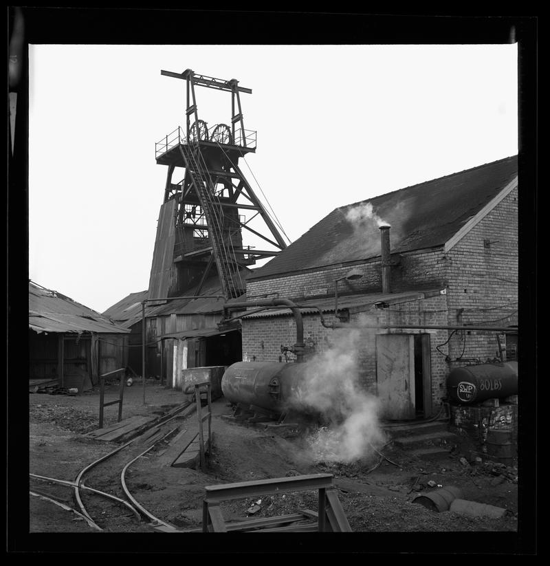 Morlais Colliery, film negative