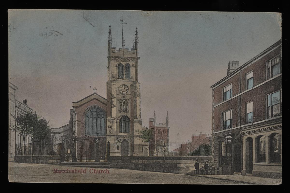 Macclesfield, postcard