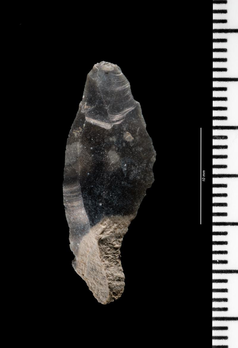 Mesolithic flint blade