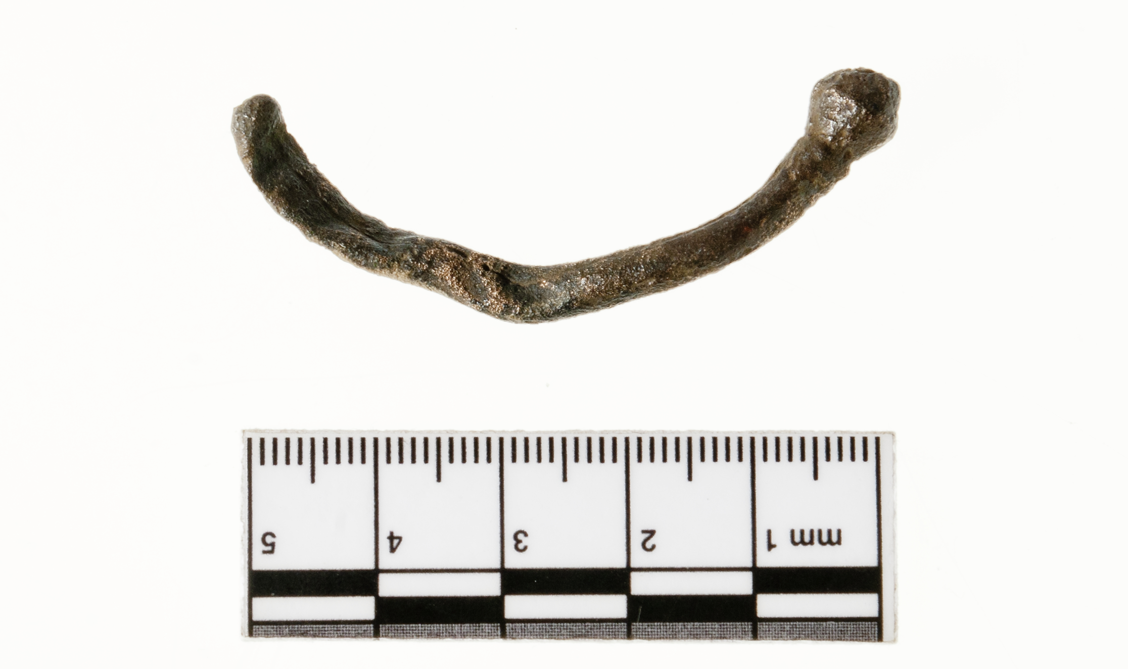 Early Medieval copper alloy pin