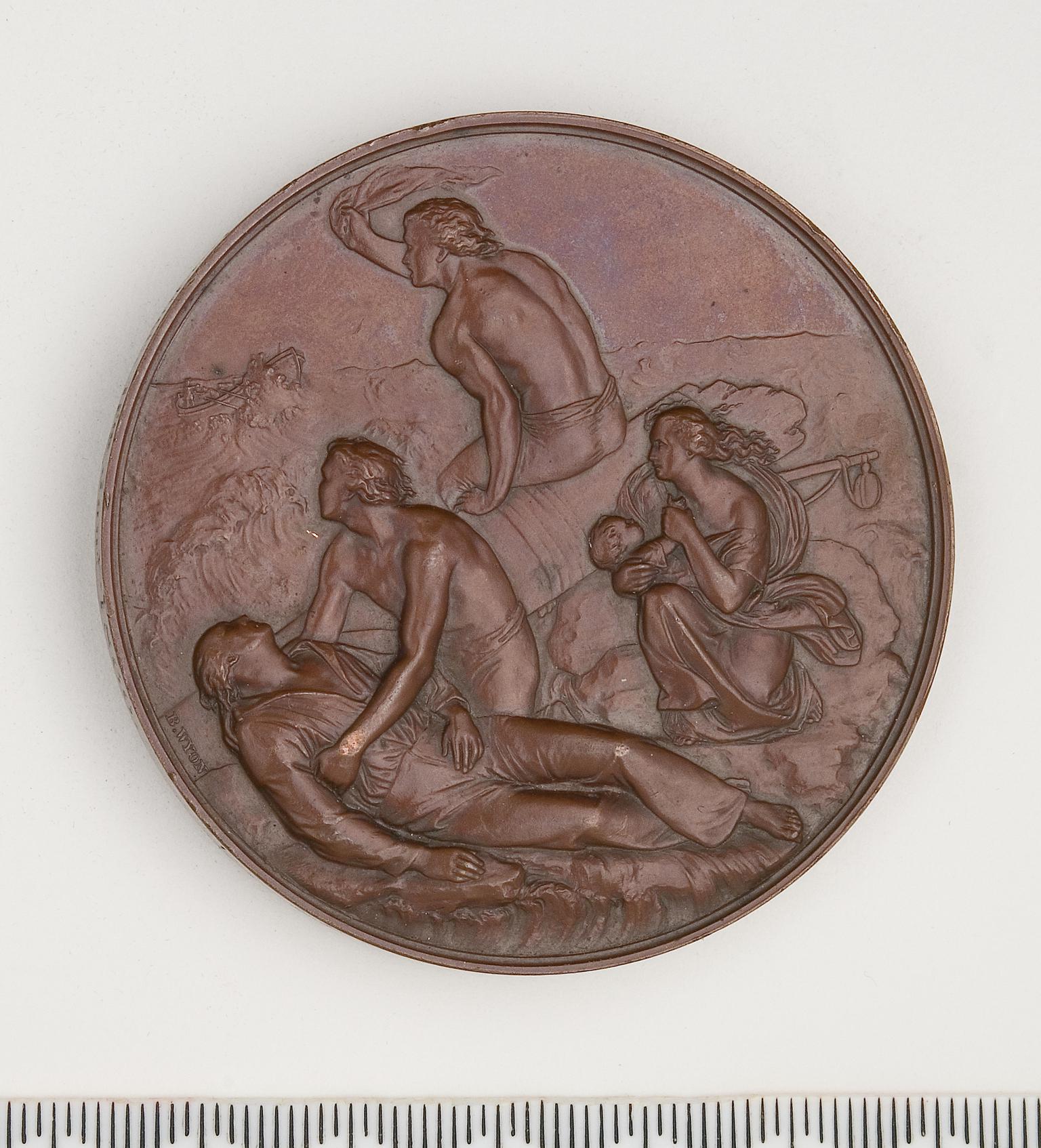 Board of Trade, Sea Gallantry medal