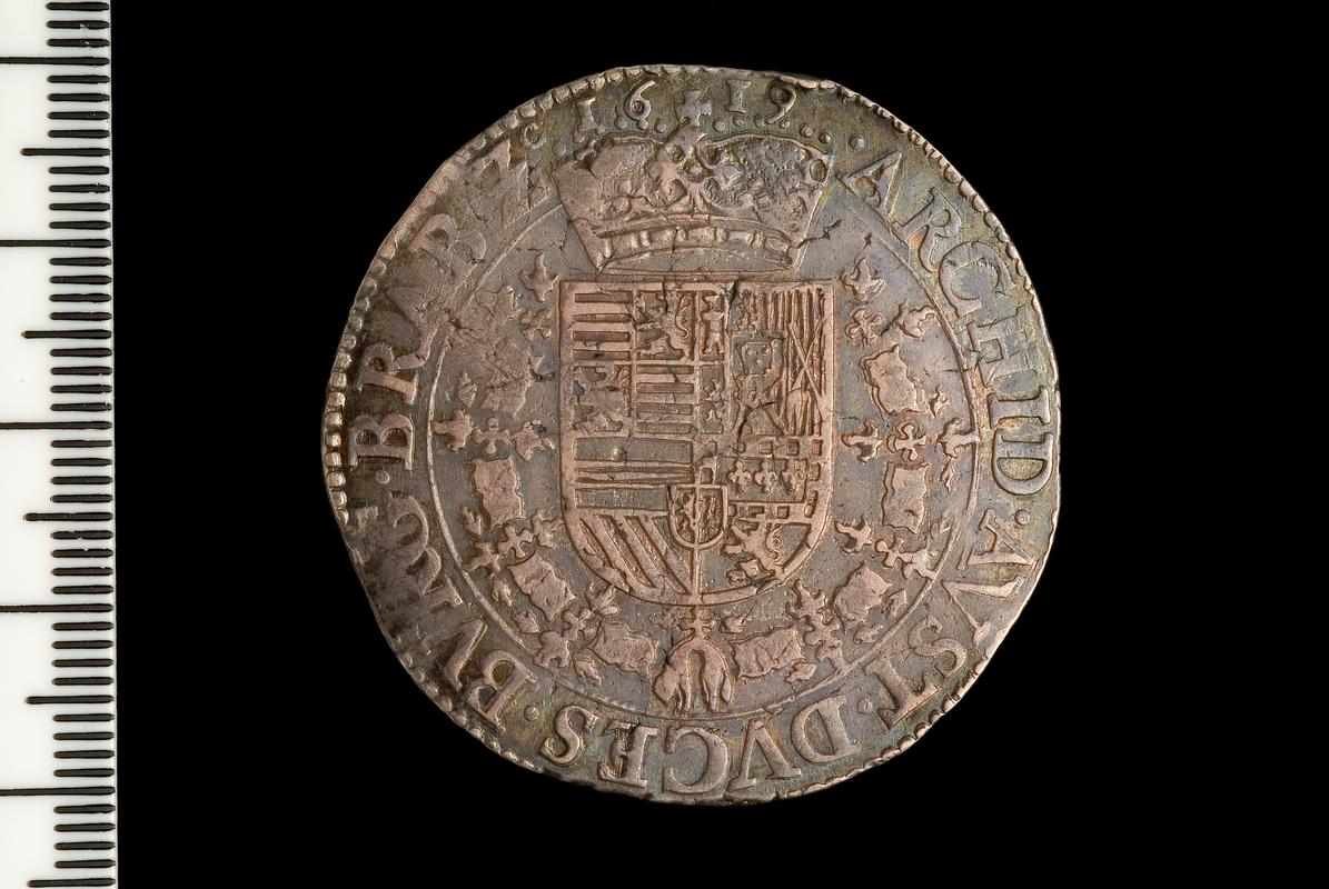 Spanish Netherlands (Albert & Elizabeth) patagon