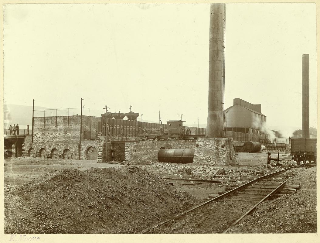 Rhymney Iron Co. coke ovens, photograph