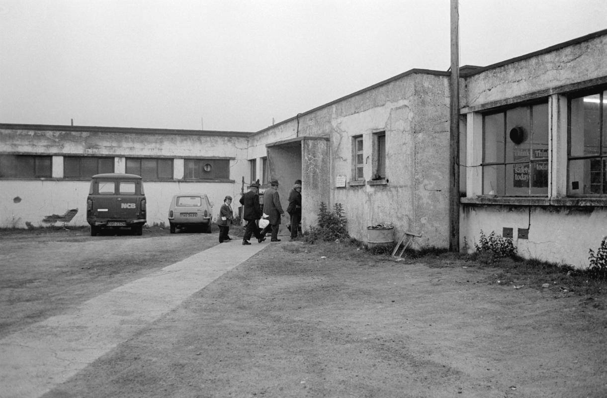 Big Pit Colliery, film negative