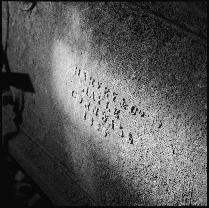 Penrhiwceiber Colliery, film negative