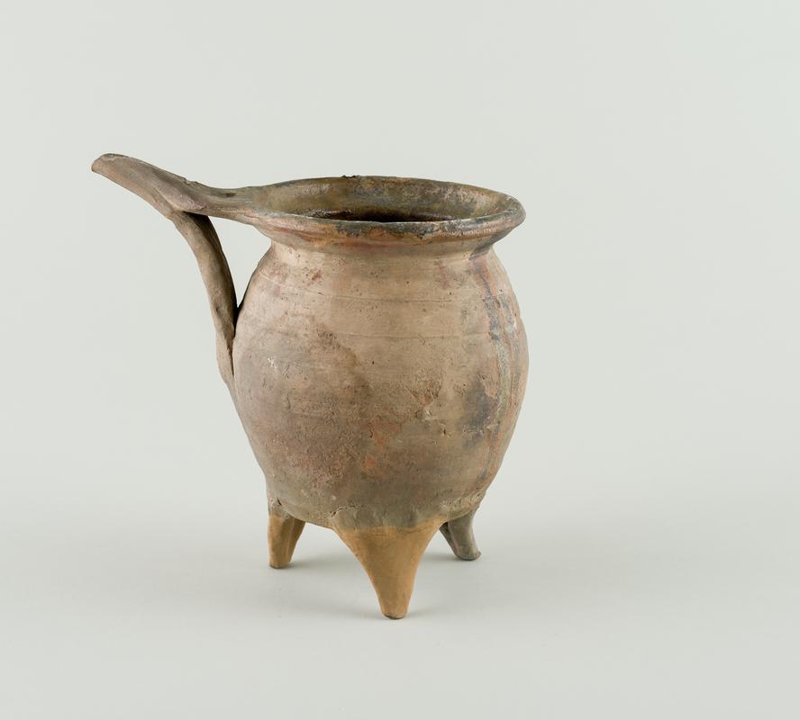 Medieval pottery costrel Collections Online Museum Wales