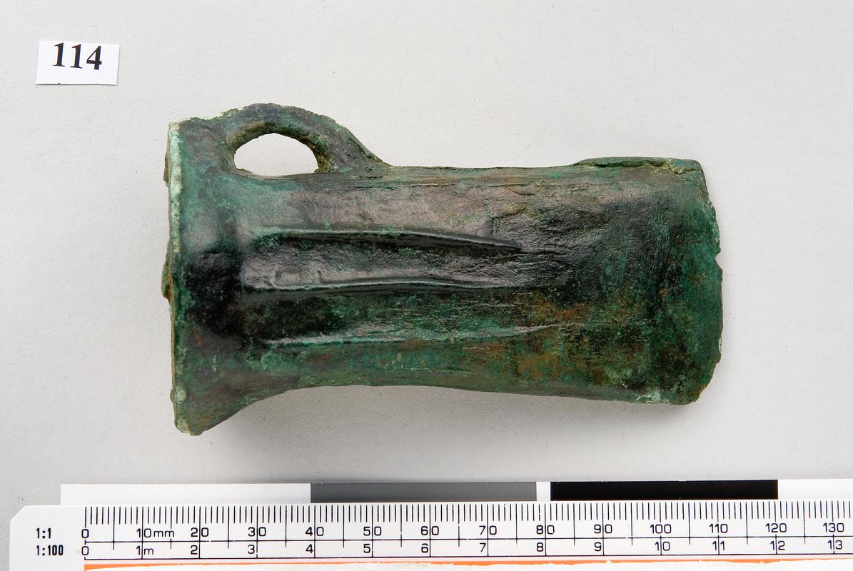 Late Bronze Age bronze socketed axe