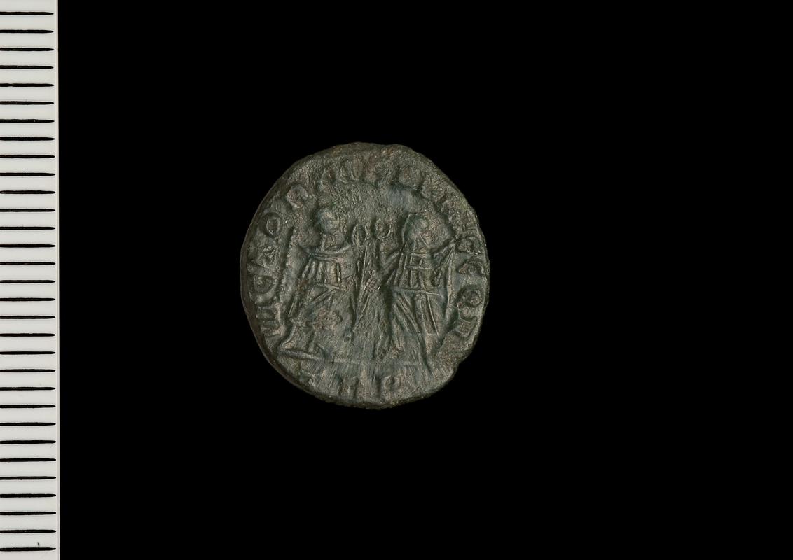 Llys Awel Roman coins