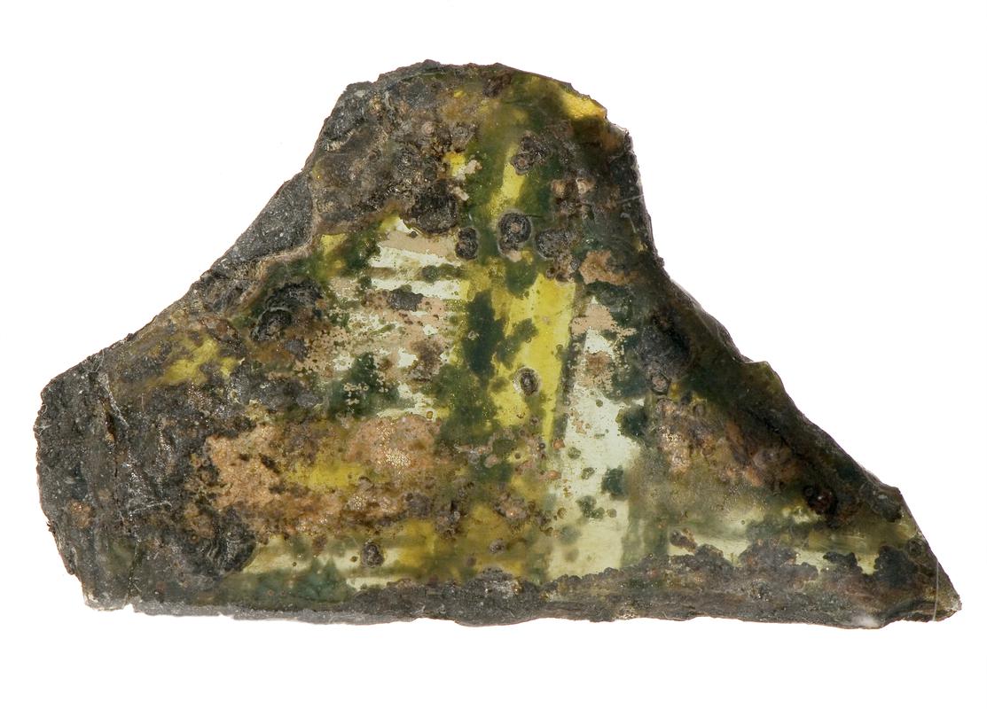 Medieval / Post-Medieval window glass