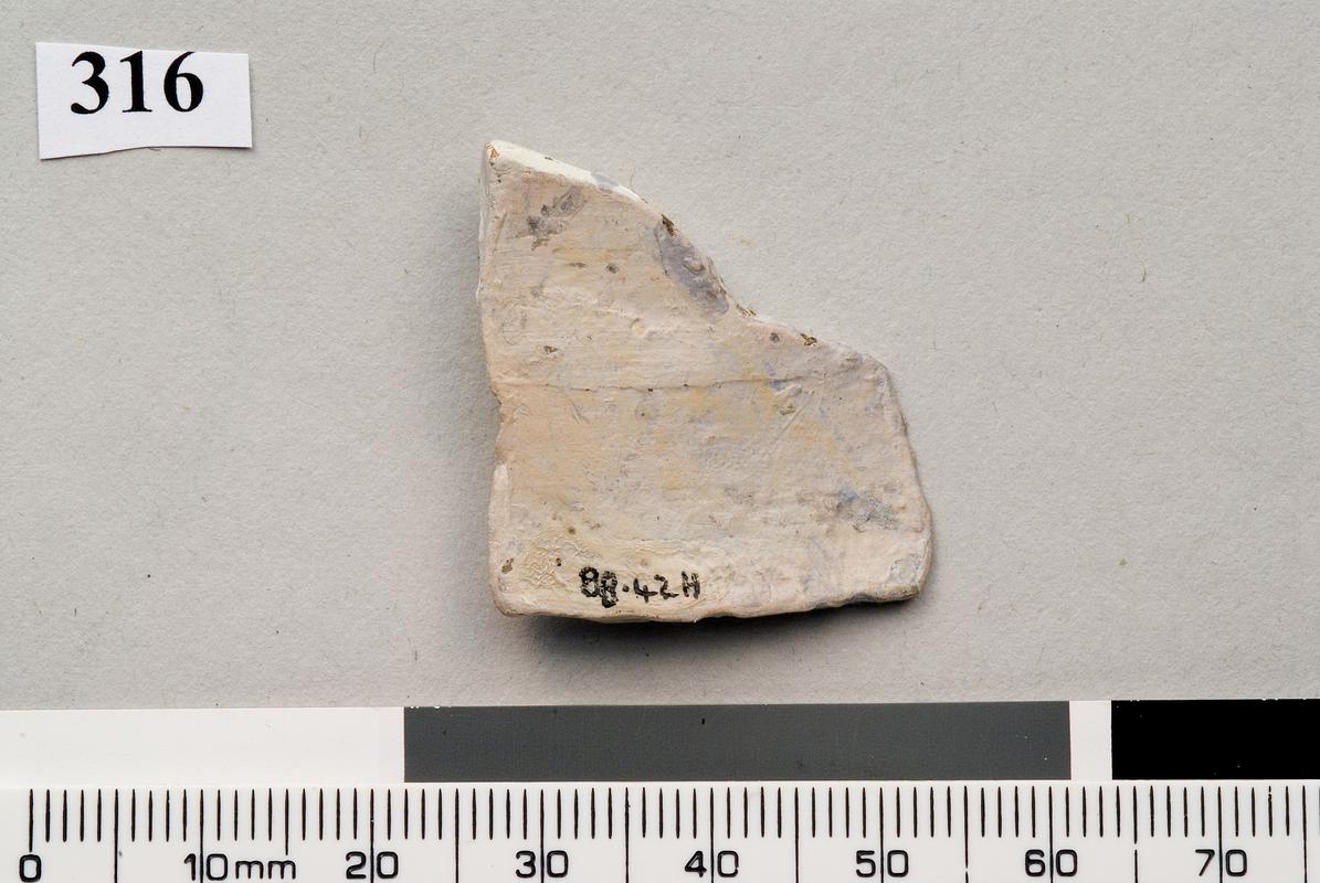 Upper Palaeolithic flint burin (replica)