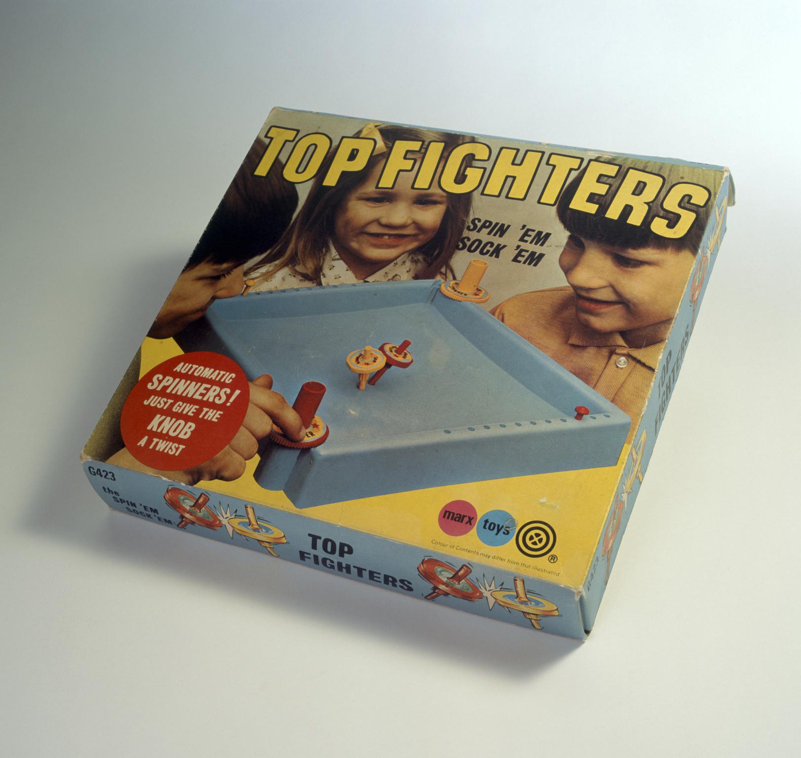 &quot;Top Fighters&quot; game