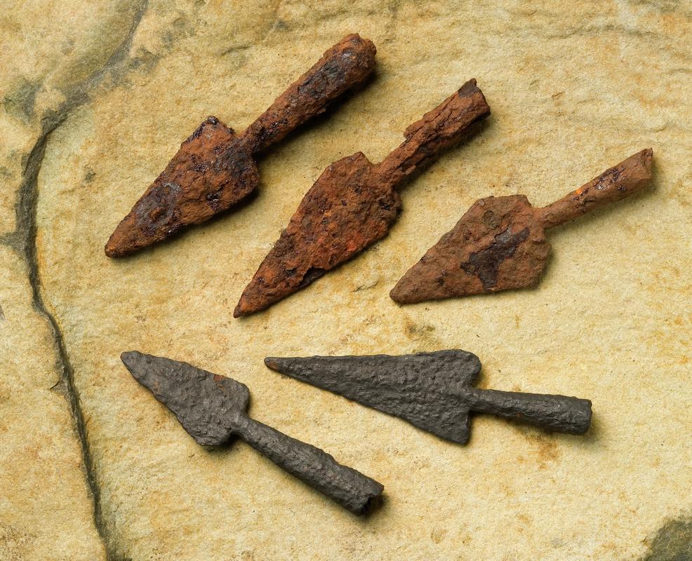 iron arrowheads group