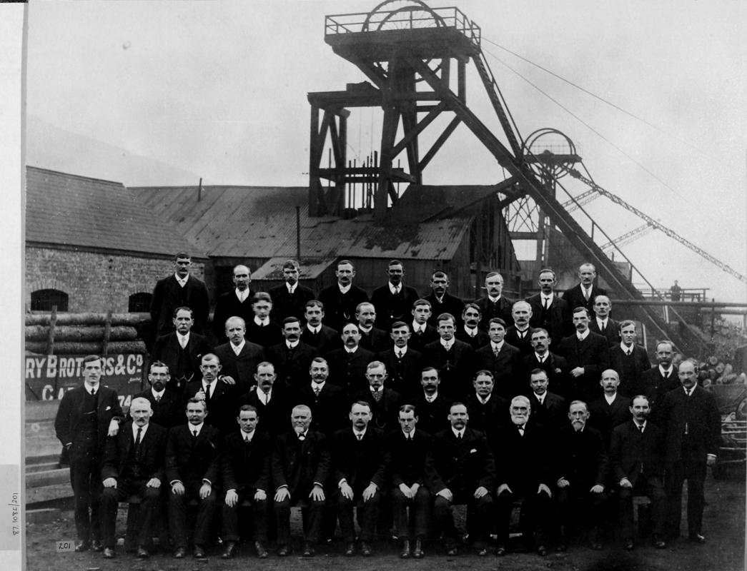 Officials Group, Wyndham Colliery