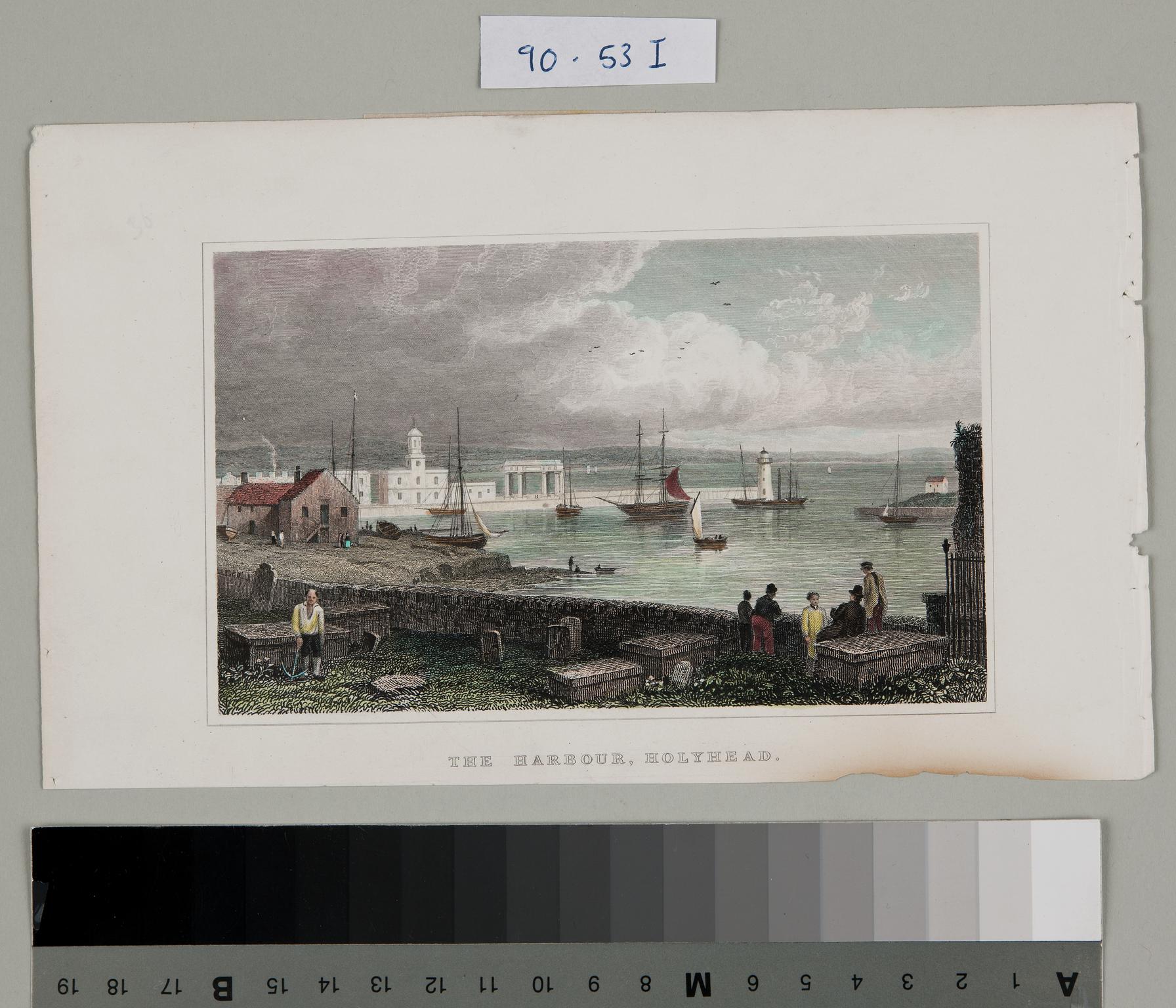 The Harbour, Holyhead (print)