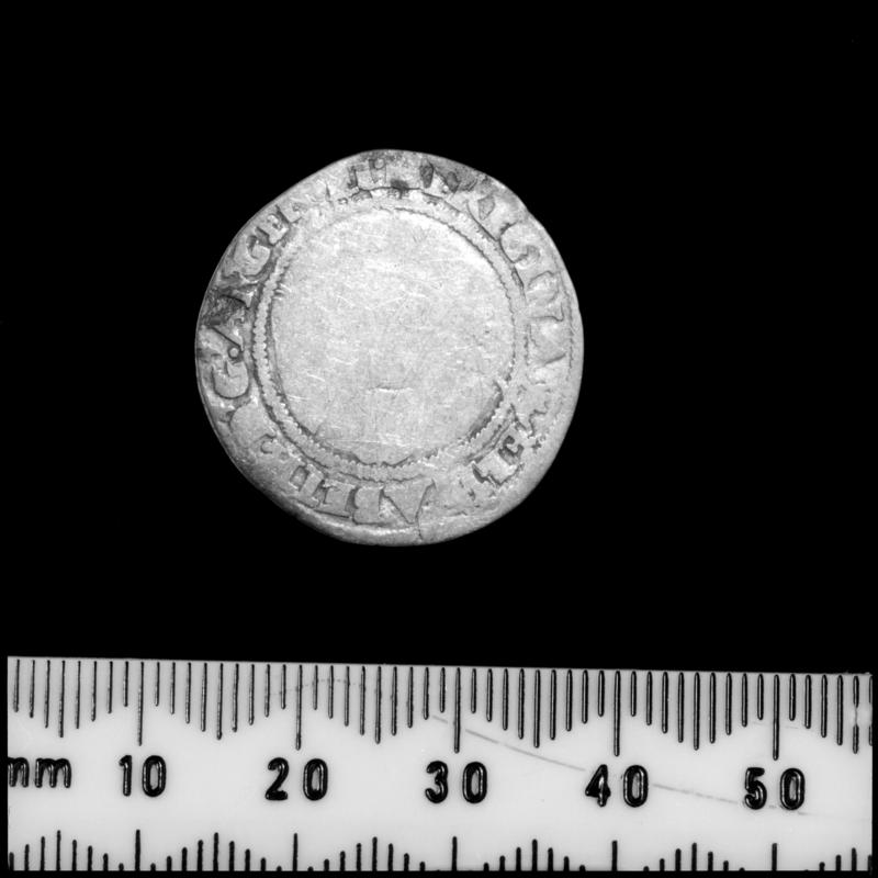 Tregwynt Hoard - Elizabeth I silver sixpence