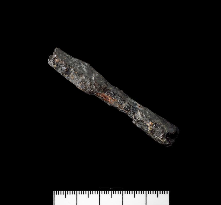 Medieval / Post-Medieval iron arrowhead