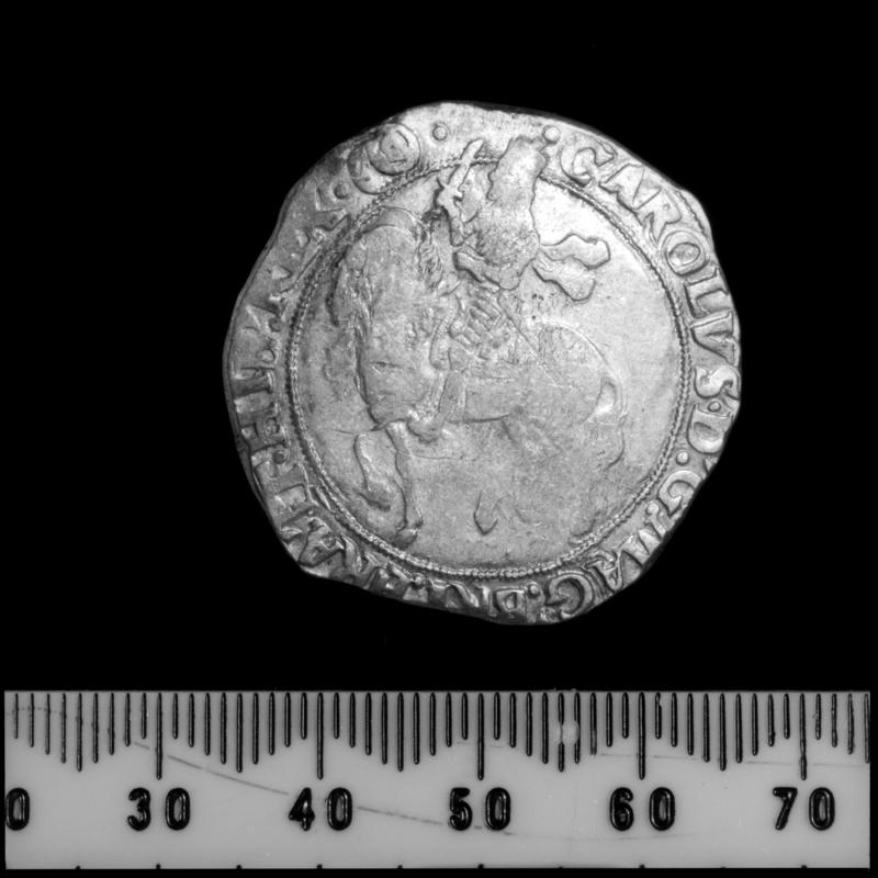 Tregwynt Hoard - Charles I silver half crown