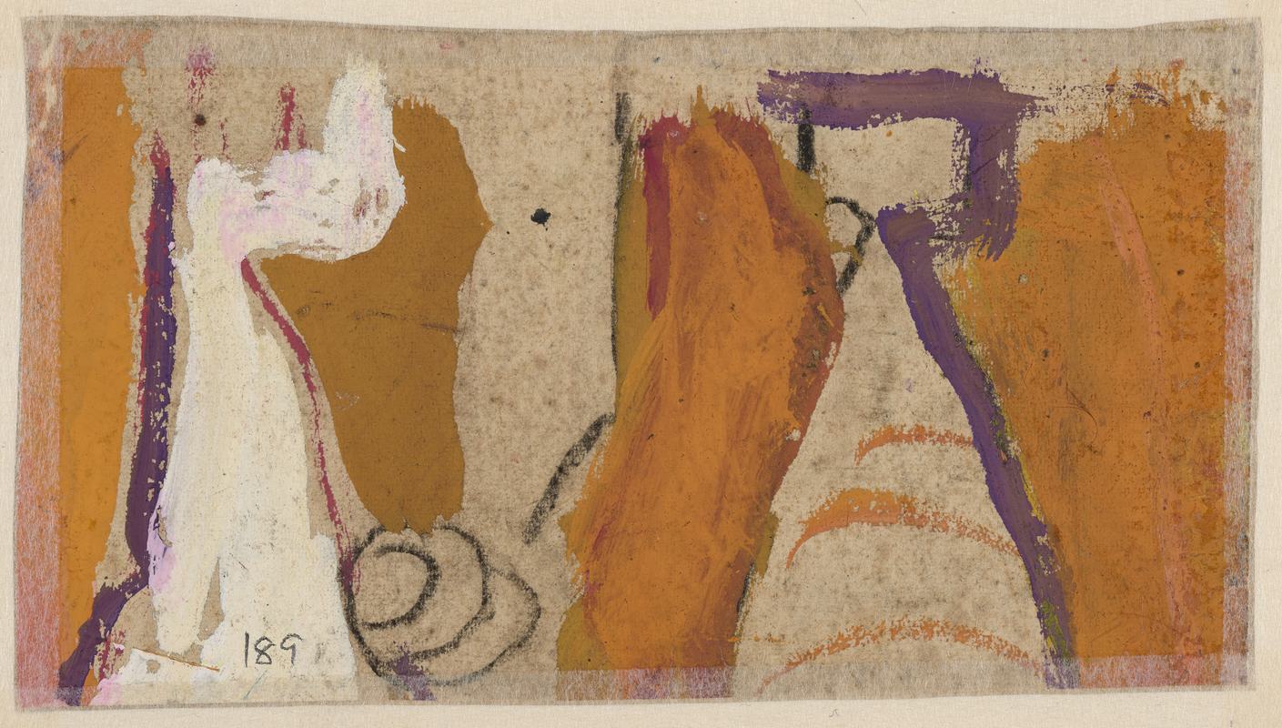 Study for The Origins of the Land