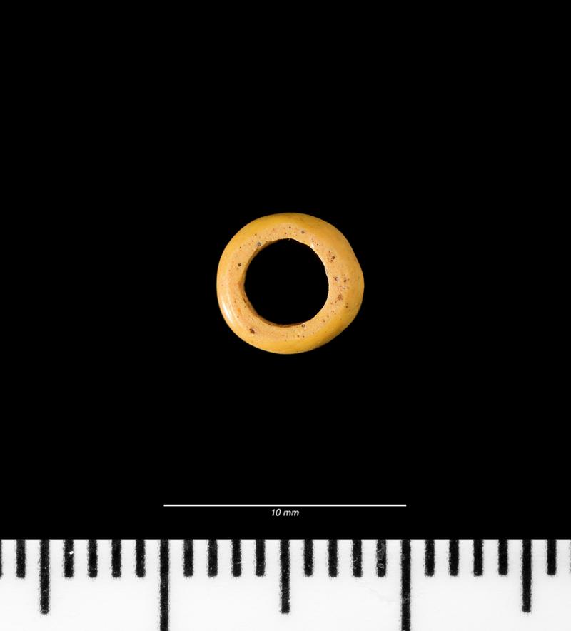 Iron Age glass annular bead