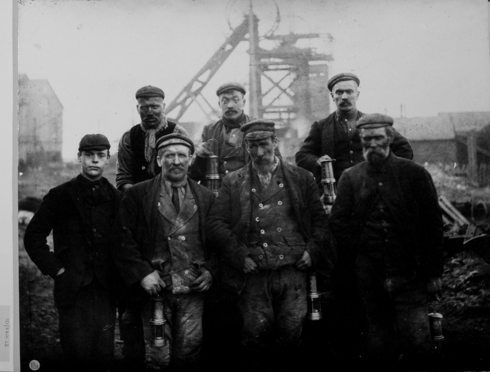 Albion Colliery, Cilfynydd, photograph