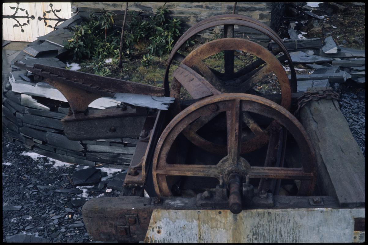 Oakeley slate quarry, film slide