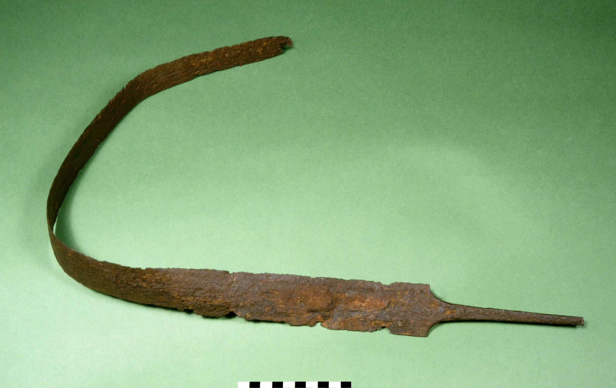 Iron Age iron sword