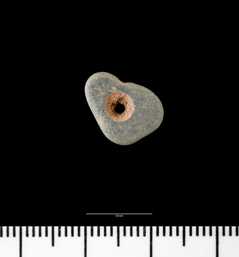 Early Mesolithic shale bead