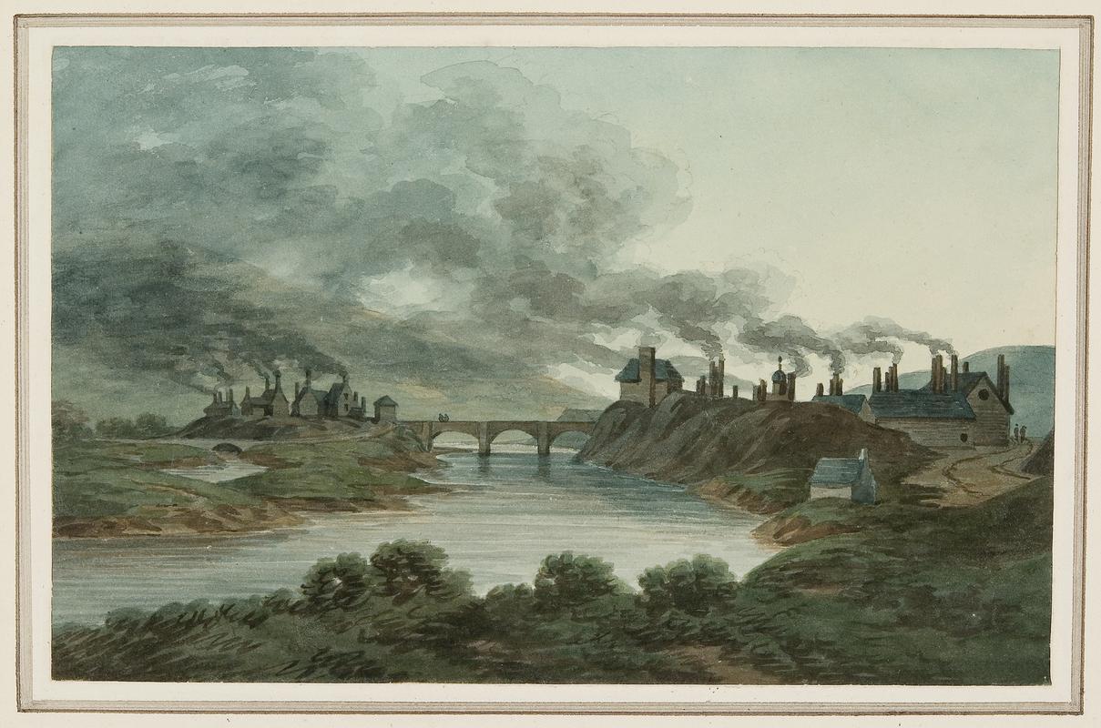 The Forest Works near Swansea 1792