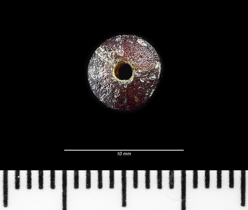 Roman glass globular bead