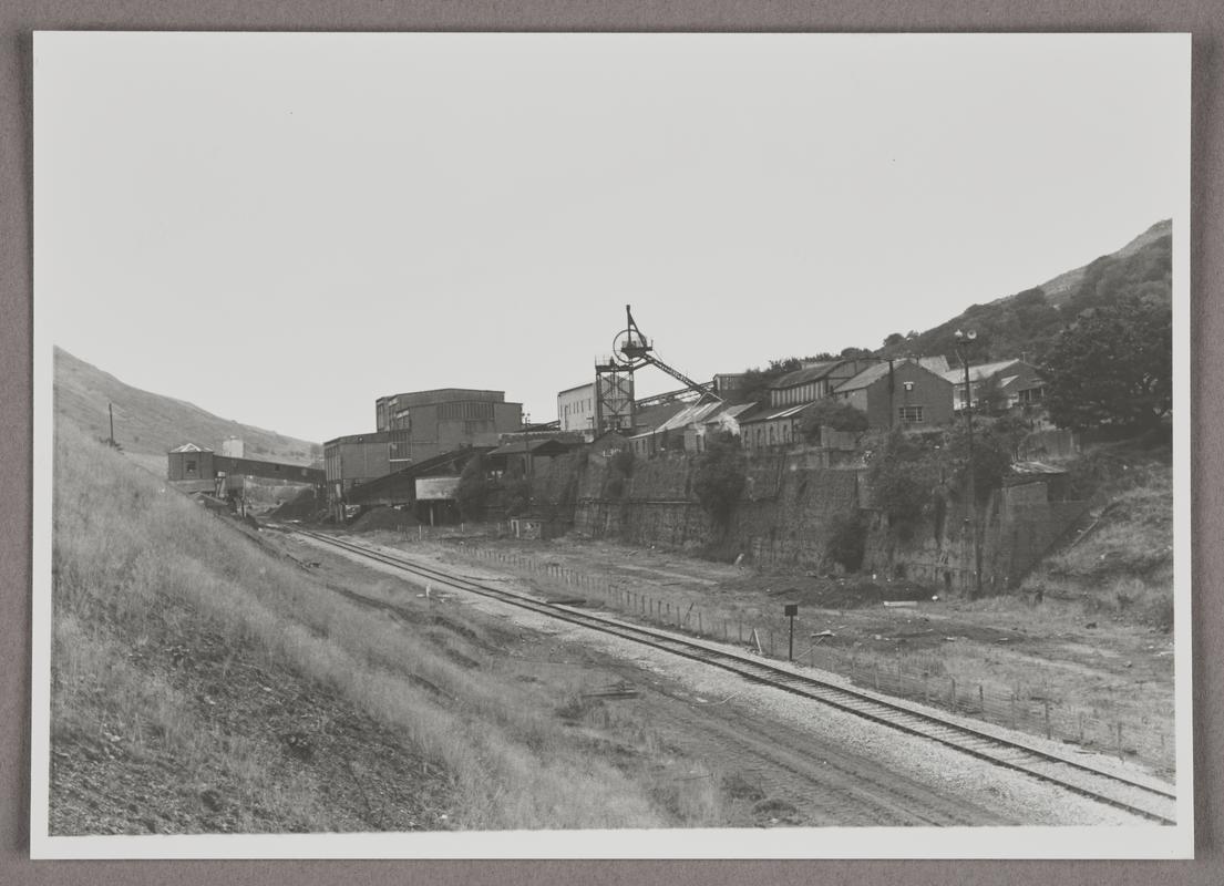 Rose Heyworth Colliery, photograph